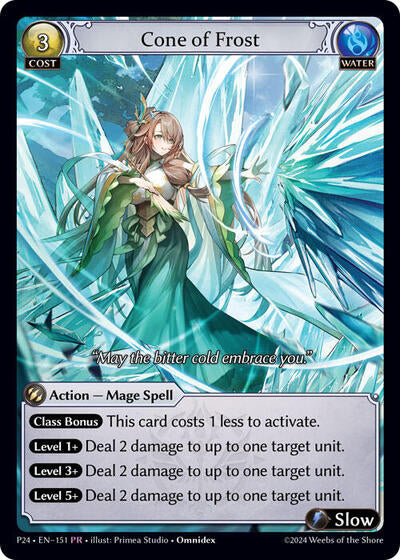 Cone of Frost - 151 - Promo - Promotional Cards