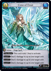 Cone of Frost - 151 - Promo - Promotional Cards