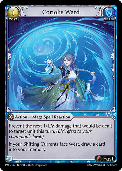 Coriolis Ward - 127 - Promo - Promotional Cards