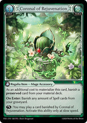 Coronal of Rejuvenation - 128 - Promo - Promotional Cards