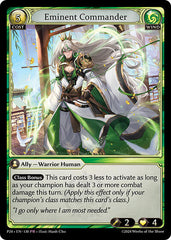 Eminent Commander - 130 - Promo - Promotional Cards