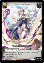 Exorcise Curses - 063 - Promo - Promotional Cards