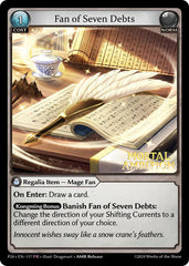 Fan of Seven Debts - 117 - Promo - Promotional Cards