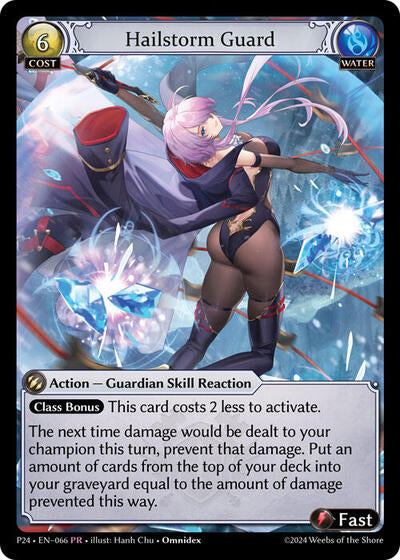 Hailstorm Guard - 066 - Promo - Promotional Cards