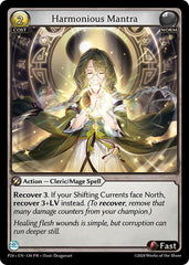 Harmonious Mantra - 134 - Promo - Promotional Cards