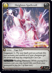 Heighten Spellcraft - 122 - Promo - Promotional Cards
