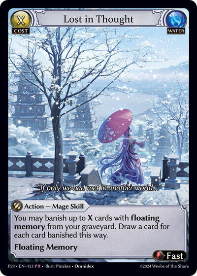 Lost in Thought - 153 - Promo - Promotional Cards
