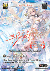 Nascent Blast (CPR) - 158 - Collector Promo - Promotional Cards