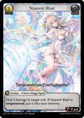 Nascent Blast - 158 - Promo - Promotional Cards