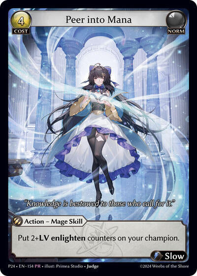 Peer into Mana - 154 - Promo - Promotional Cards
