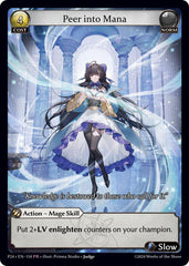 Peer into Mana - 154 - Promo - Promotional Cards