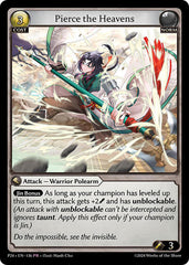 Pierce the Heavens - 136 - Promo - Promotional Cards