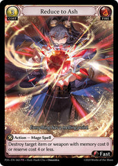 Reduce to Ash - 063 - Promo - Promotional Cards
