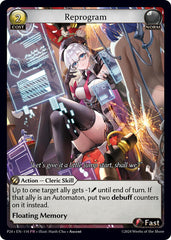 Reprogram - 114 - Promo - Promotional Cards