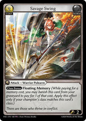 Savage Swing - 140 - Promo - Promotional Cards