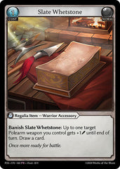Slate Whetstone - 144 - Promo - Promotional Cards