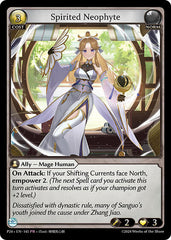 Spirited Neophyte - 145 - Promo - Promotional Cards