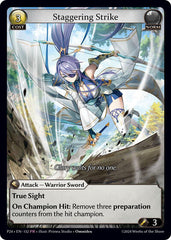 Staggering Strike - 152 - Promo - Promotional Cards