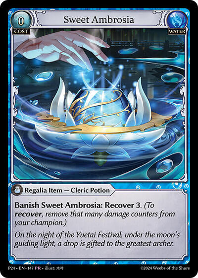 Sweet Ambrosia - 147 - Promo - Promotional Cards