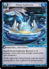 Sweet Ambrosia - 147 - Promo - Promotional Cards
