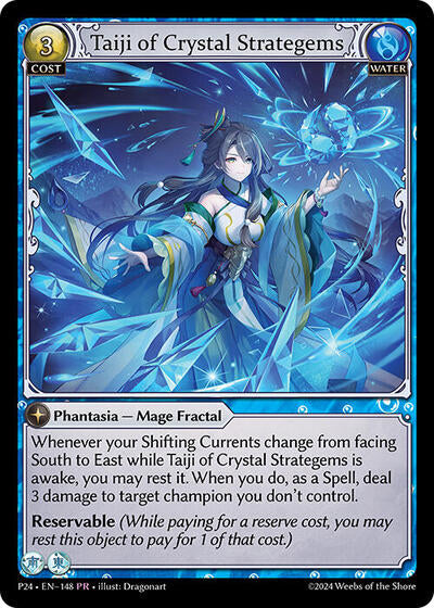 Taiji of Crystal Strategems - 148 - Promo - Promotional Cards