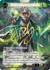Vanitas, Convergent Ruin - 019 - Collector Super Rare - Alchemical Revolution Alter Edition