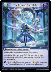 The Elysian Astrolabe - 039 - Ultra Rare - Alchemical Revolution Alter Edition