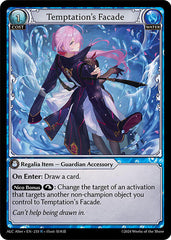 Temptation's Facade - 233 - Rare - Alchemical Revolution Alter Edition