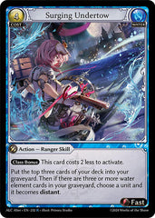 Surging Undertow - 232 - Rare - Alchemical Revolution Alter Edition