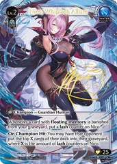 Nico, Whiplash Allure - 017 - Collector Super Rare - Alchemical Revolution Alter Edition