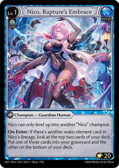 Nico, Rapture's Embrace - 226 - Uncommon - Alchemical Revolution Alter Edition