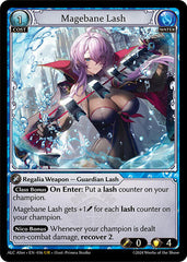 Magebane Lash - 036 - Ultra Rare - Alchemical Revolution Alter Edition