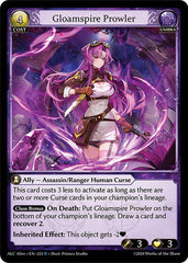 Gloamspire Prowler - 223 - Rare - Alchemical Revolution Alter Edition