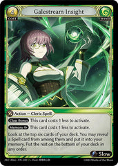 Galestream Insight - 222 - Uncommon - Alchemical Revolution Alter Edition