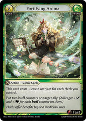 Fortifying Aroma - 220 - Uncommon - Alchemical Revolution Alter Edition