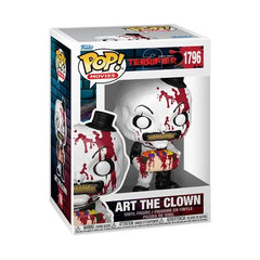Terrifier Art the Clown with Head Funko Pop! Vinyl Figure #1796