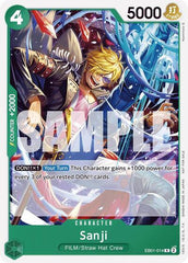 Sanji (Tournament Pack 2025 Vol. 1) - EB01-014 - Rare - One Piece Promotion Cards