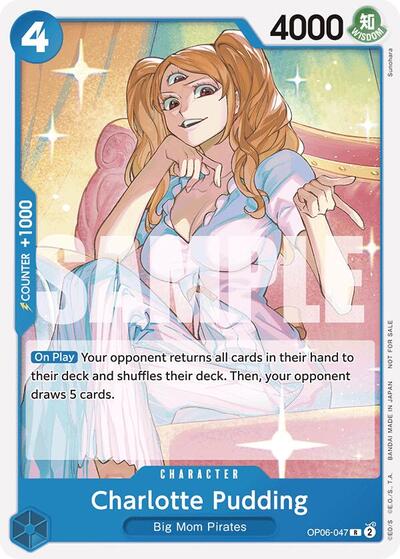 Charlotte Pudding (Tournament Pack 2025 Vol. 1) - OP06-047 - Rare - One Piece Promotion Cards