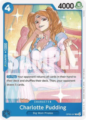 Charlotte Pudding (Tournament Pack 2025 Vol. 1) - OP06-047 - Rare - One Piece Promotion Cards