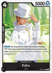 Kaku (Tournament Pack 2025 Vol. 1) - OP07-080 - Rare - One Piece Promotion Cards