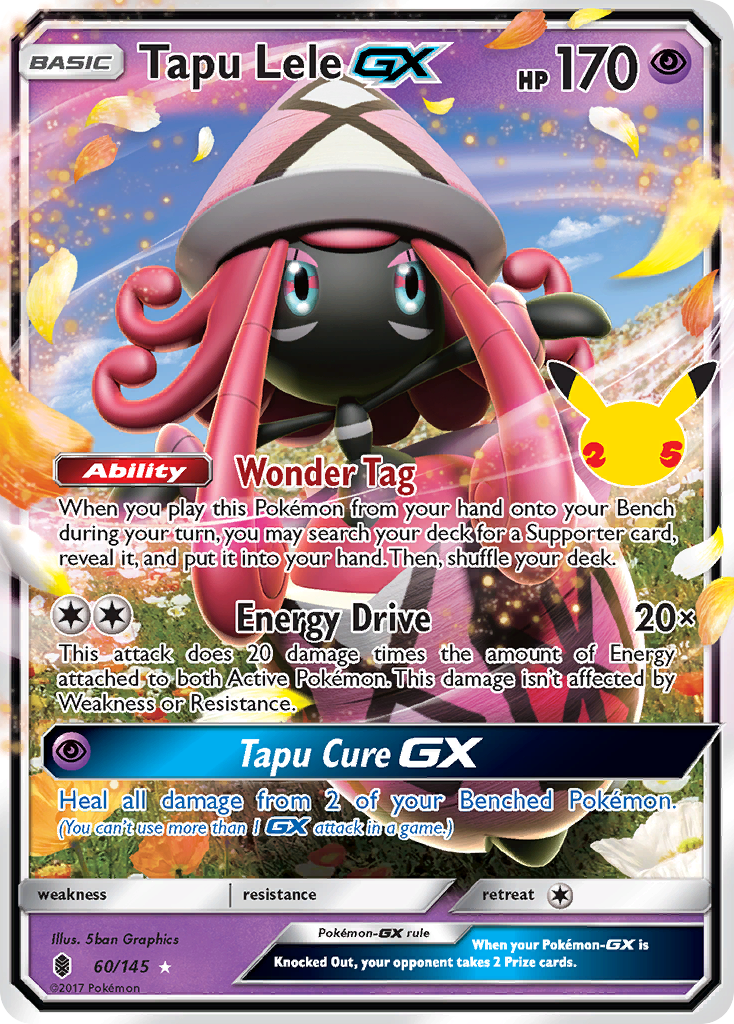 Tapu Lele-GX - 60/25 - Celebrations: Classic Collection