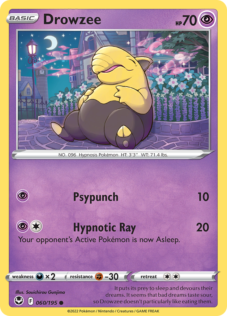 Drowzee - 060/195 - Silver Tempest