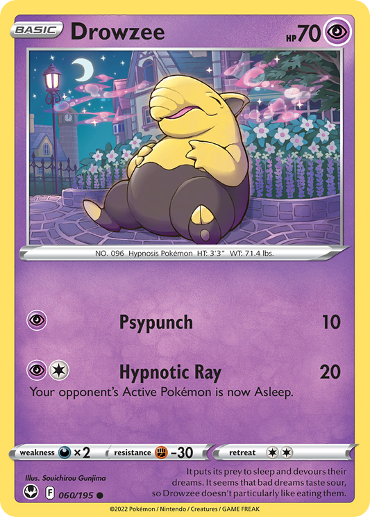 Drowzee - 060/195 - Silver Tempest