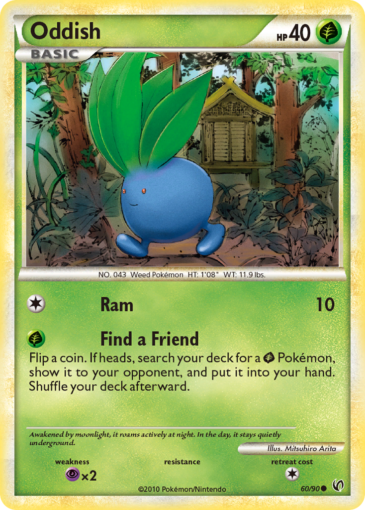 Oddish - 60/90 - HS—Undaunted