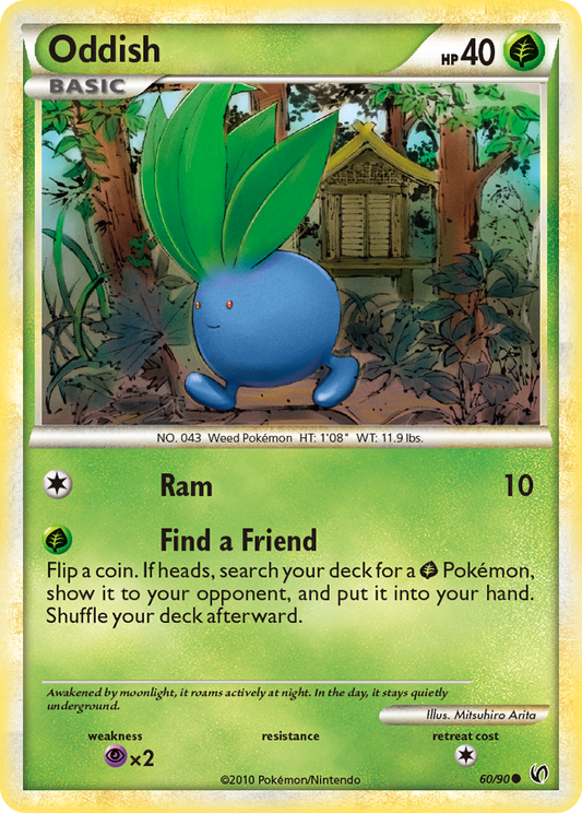 Oddish - 60/90 - HS—Undaunted