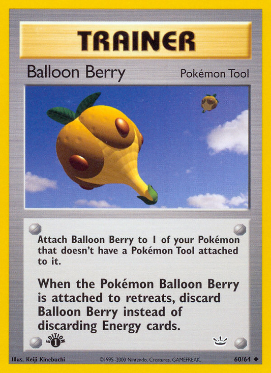 Balloon Berry - 60/64 - Neo Revelation