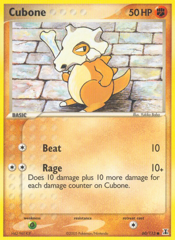 Cubone - 060/113 - Delta Species