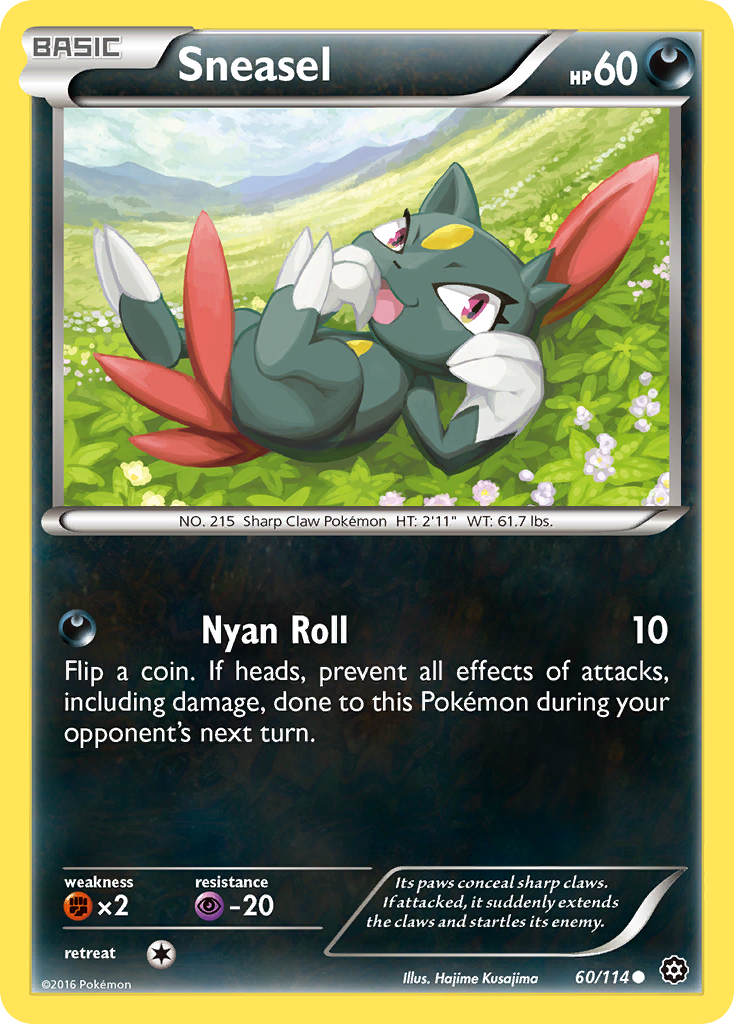 Sneasel - 060/114 - Steam Siege