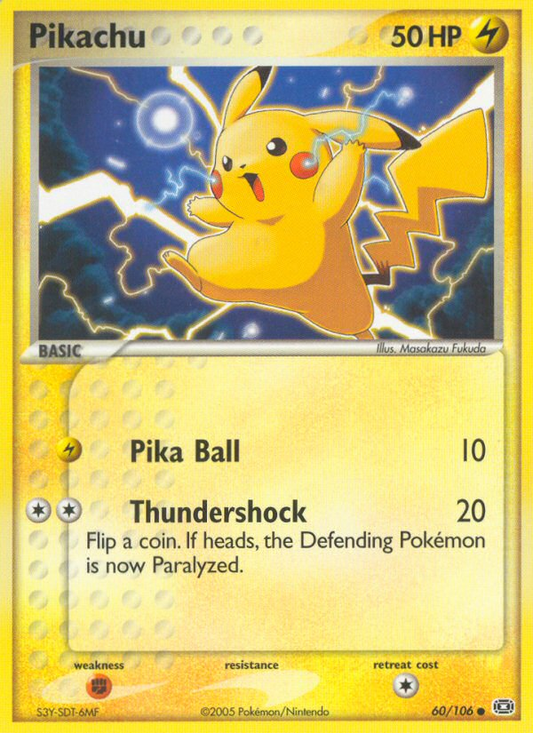 Pikachu - 060/106 - Emerald