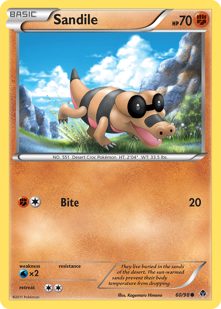 Sandile - 60/98 - Emerging Powers